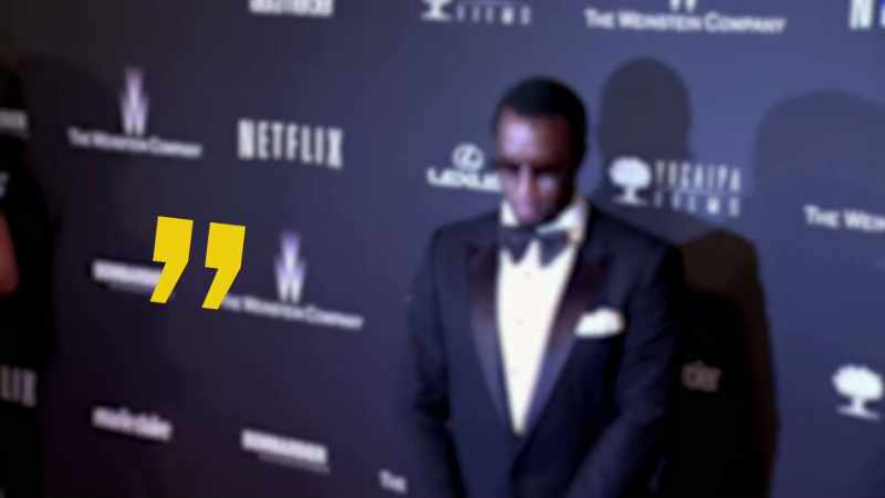The music mogul even took matters into his