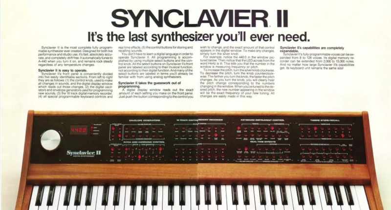 The musicians either embraced going forward