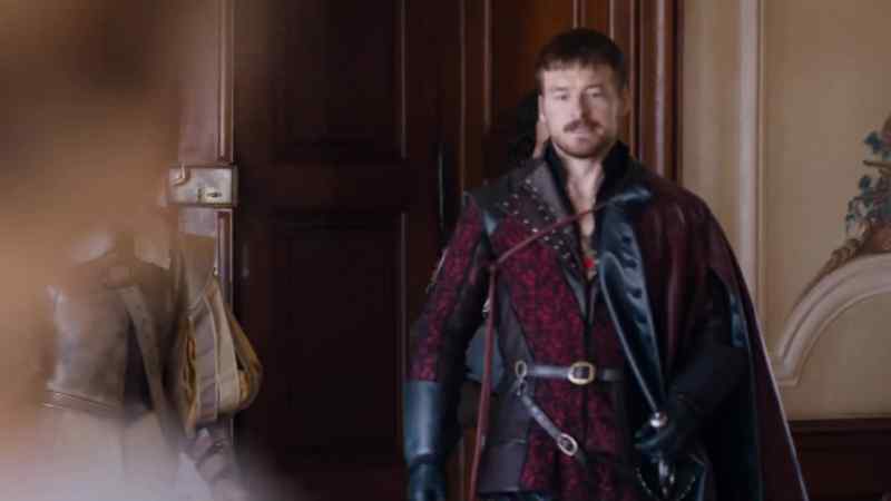 The Musketeer Aramis, as requested
