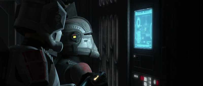 The muster report lists 50 clone commandos and 1,000 TK troopers