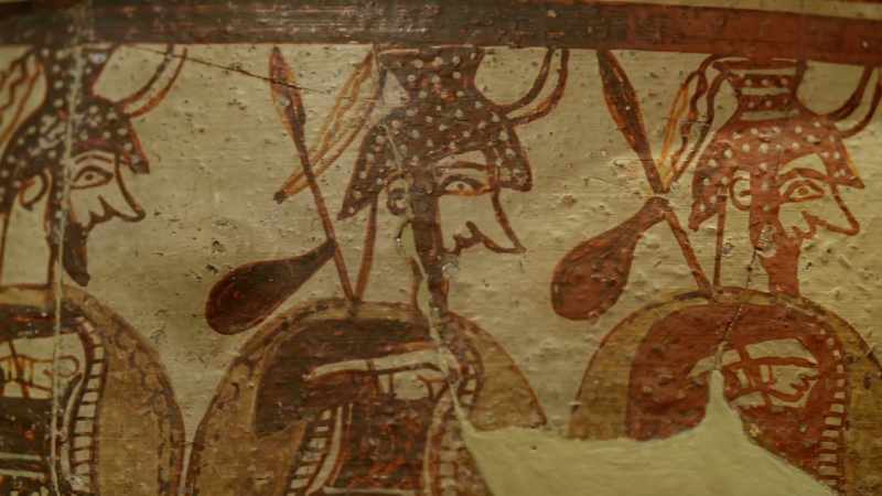 The Mycenaeans were clearly great warriors