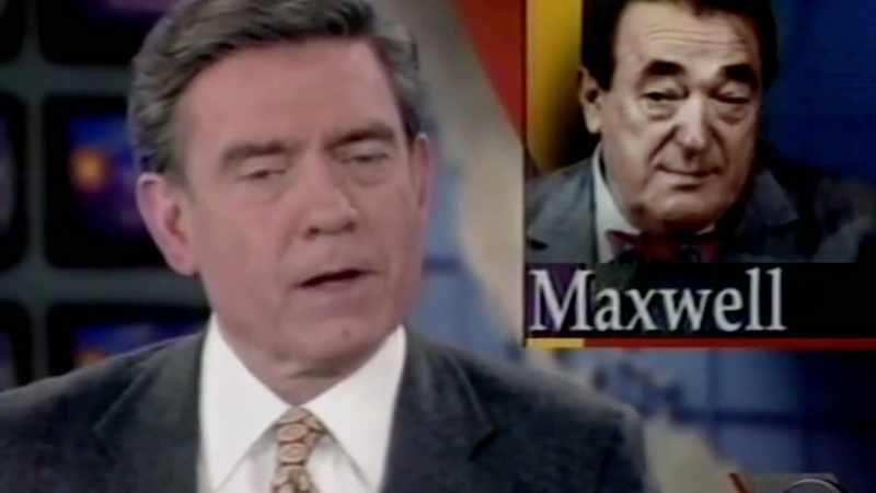 The mystery of Robert Maxwell multiplied today