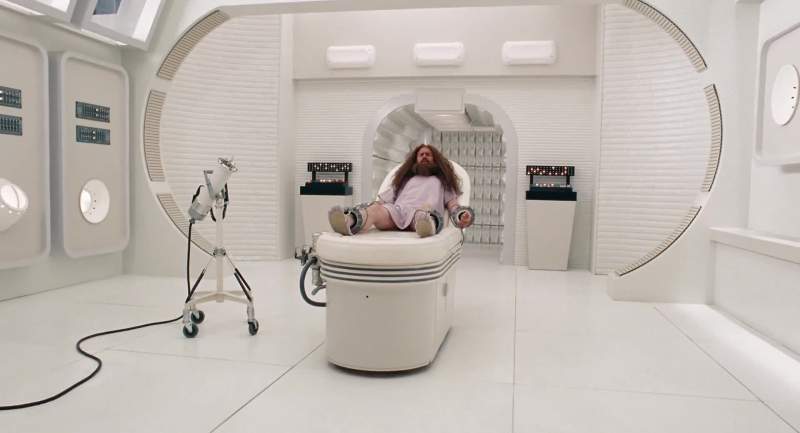 The Nad Lab was a cold white room