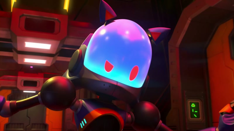 The name is Chaos Sonic, like regular Sonic
