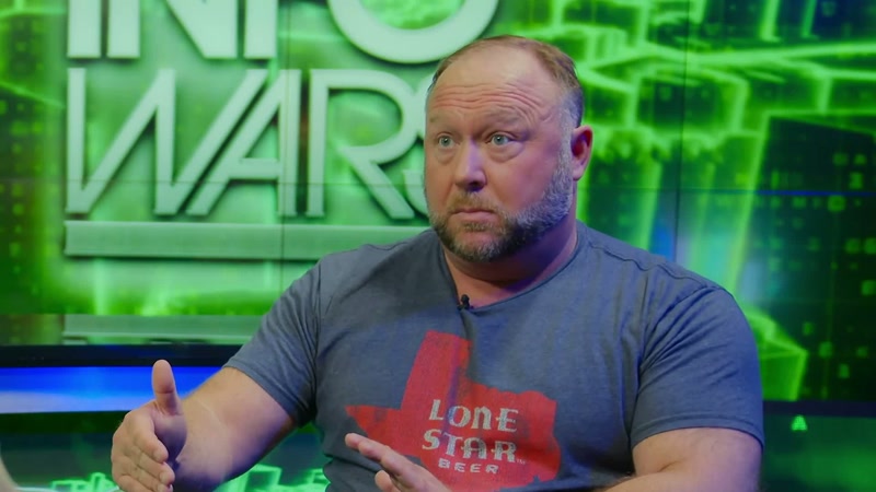 The name of my show is Information War