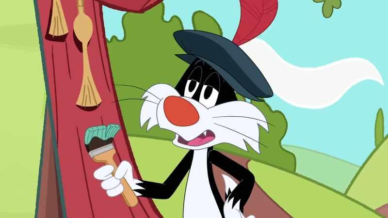 The name's Sylvester. And of course, it is