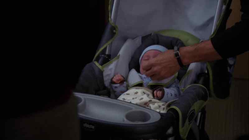 The nanny had a cold. I didn't want Lucas to get it
