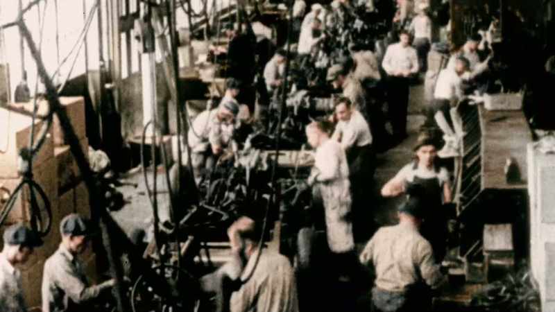 THE NATION'S PRODUCTION, PROFITS, AND WAGES