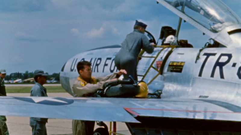 THE NATION'S TEST PILOTS PUSH THE LIMITS