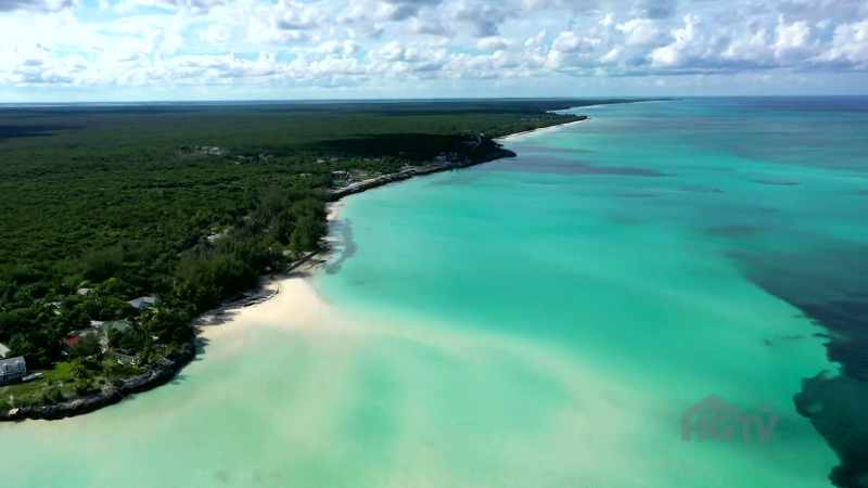 The natural beauty and resources here