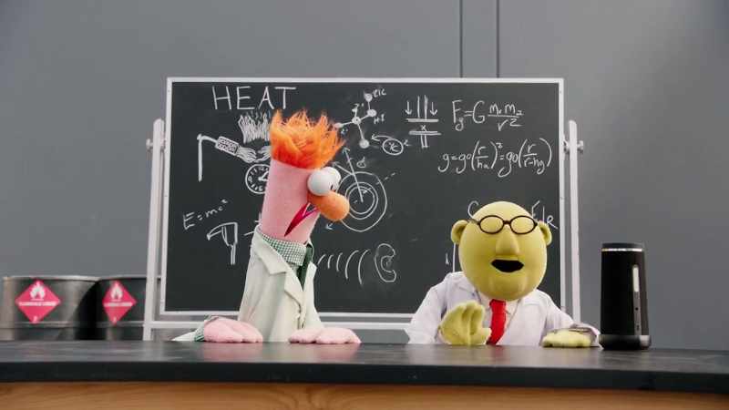 The nature of heat was discovered through