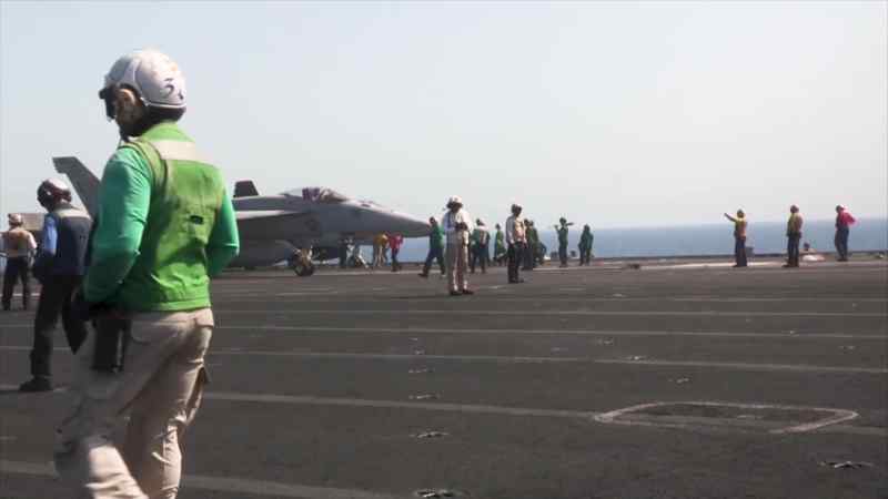 The Navy for example, I think it was in 2018