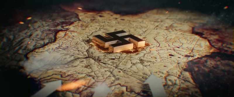 The Nazis adopt a scorched-earth tactic