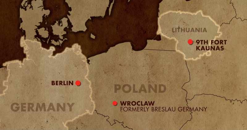 The Nazis had invaded here only a few months previously