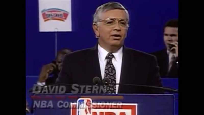 The NBA Draft is when the NBA teams