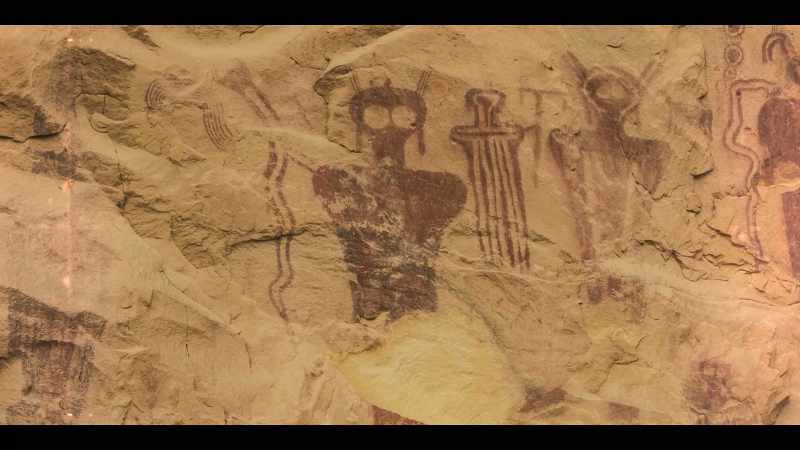 The Neanderthals themselves quite literally