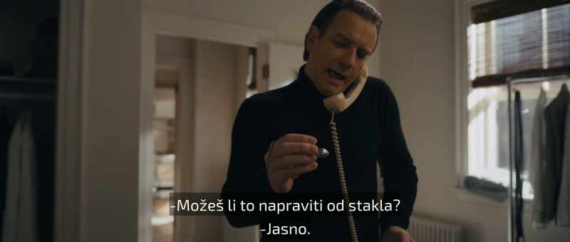 The necklace, yes, what about it?