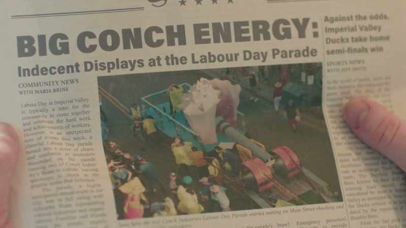 The negative PR from the parade