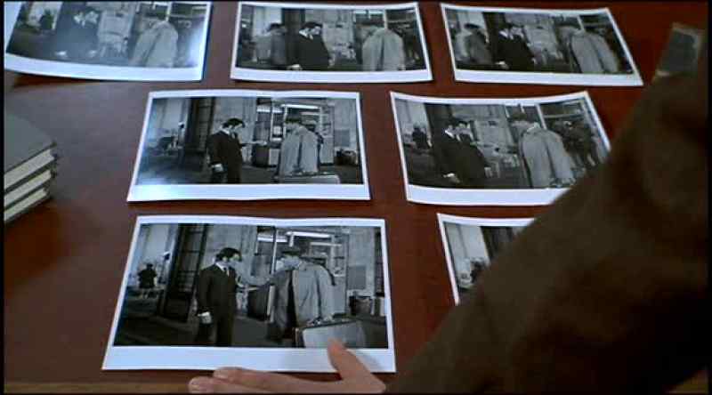 The negatives and prints are on their way to Moscow