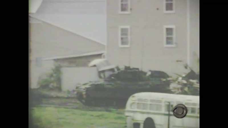 The negotiators is reaching out to the Davidians