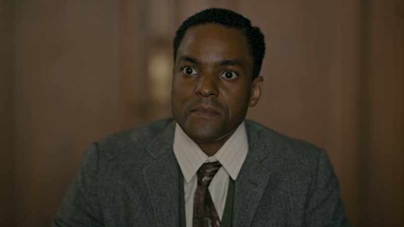 The negro is an invisible entity on the railroad