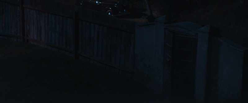 The neighbor keeps to himself. He does not want to disturb us