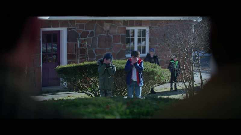 The neighborhood kids