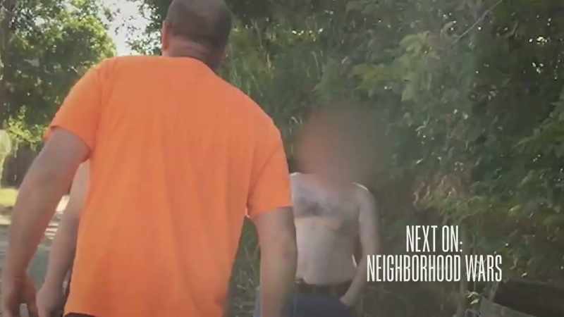 �The neighbors that we met were very friendly