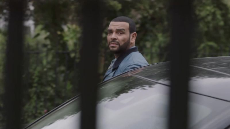 The neighbour who saw Peter leaving?