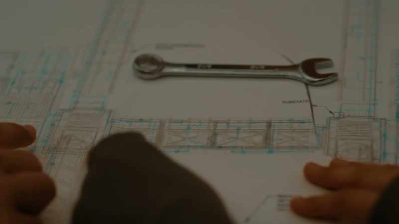 The network lines converge in the hub