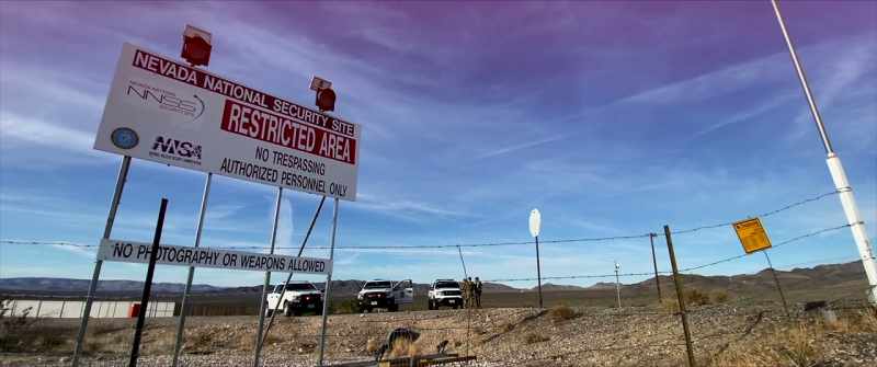 The Nevada test site remains operational