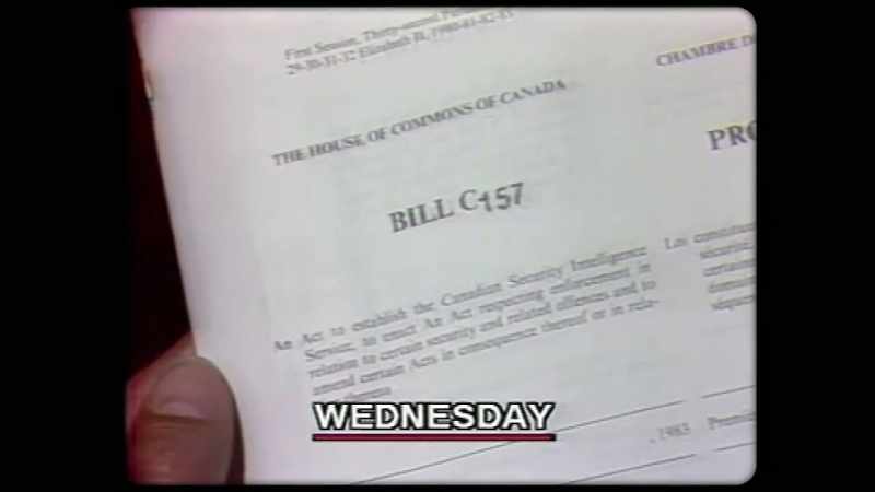 The new bill would strip the rcmp