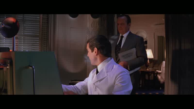 The new computer's ready, Mr