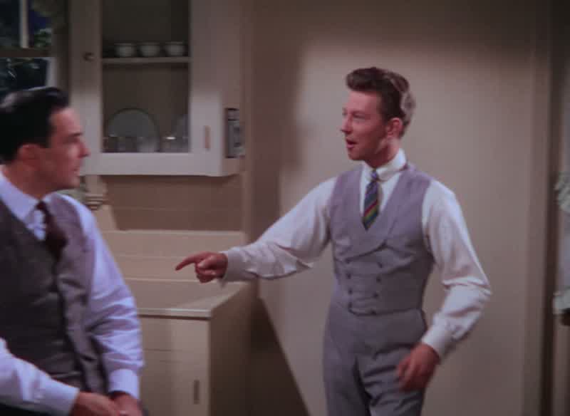 The new Don lockwood He yodels he jumps about to musicThe only trouble is that after duelling cavalierNobody'd come to see me jump off the woolworth building into a damp rag