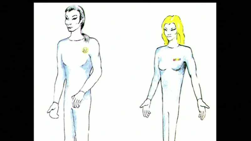 The New Jersey female abductee thought