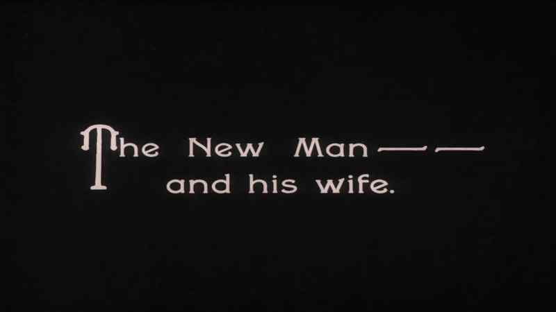 The New Man... and his wife