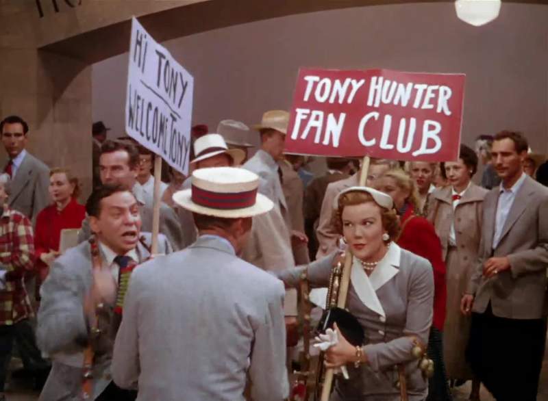 The new Tony Hunter Tony Hunter 1953