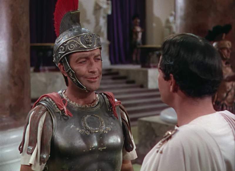 The new wife Poppaea sounds interesting