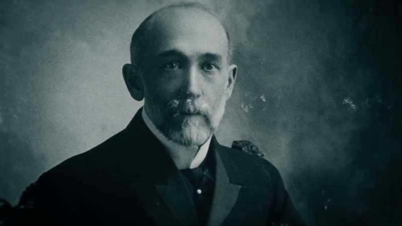 The New York State Republican boss, Tom Platt