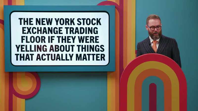 The New York Stock Exchange trading floor