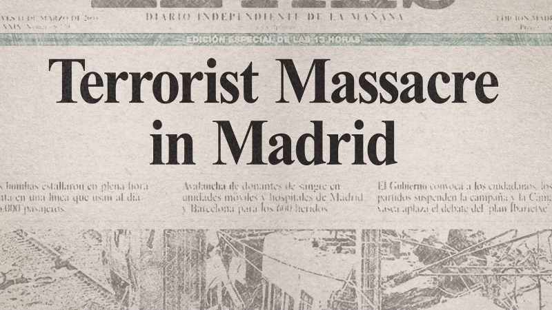 The newspaper had just gone to press