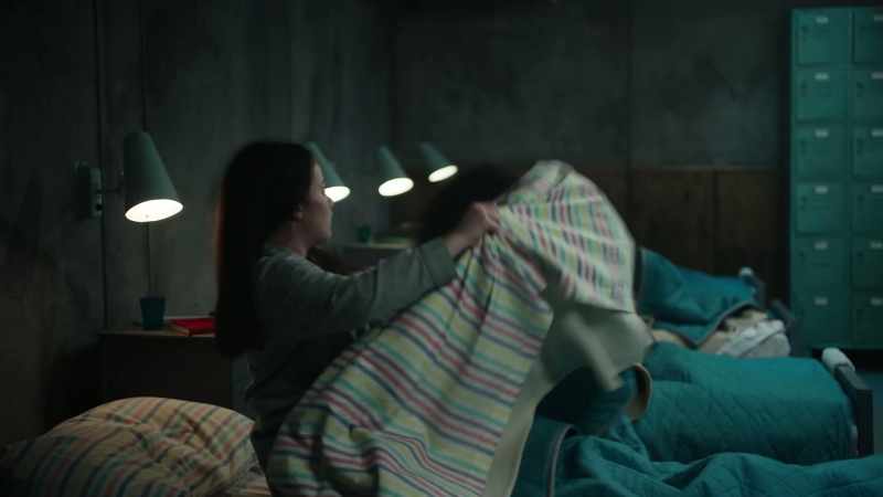 The next child she takes will be from the boys' dormitory