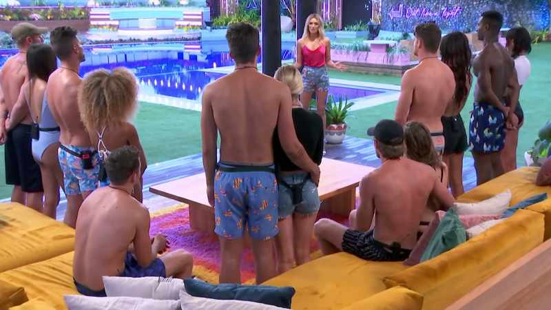 THE NEXT COUPLE STAYING IS KATRINA AND WESTON