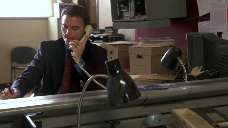THE NEXT DAY, DETECTIVES CALL AMY AT THE HOTEL