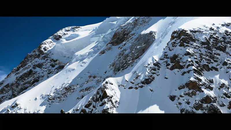The next day, I was climbing back down to base camp