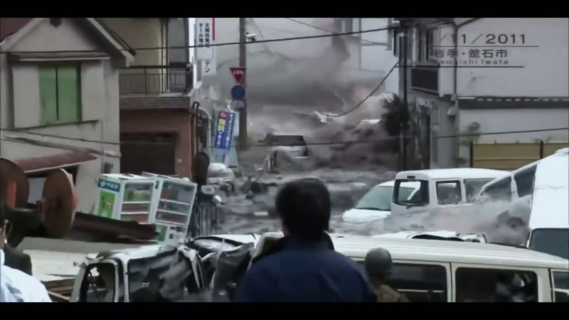 The next day, I heard that there was nothing left