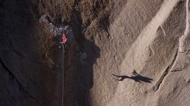 The next day, you motor back up the ropes to the high point