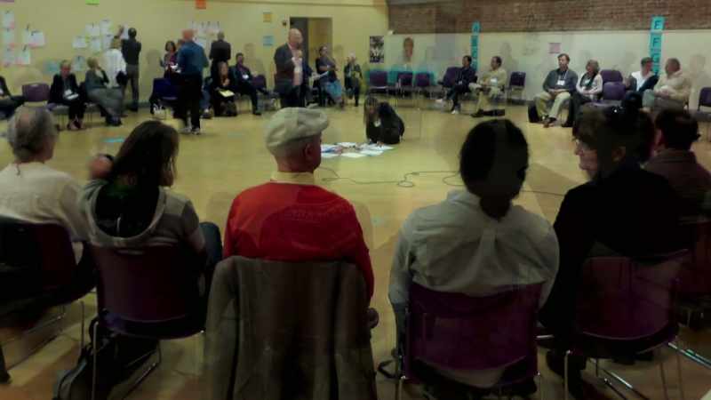 The next day was the workshop