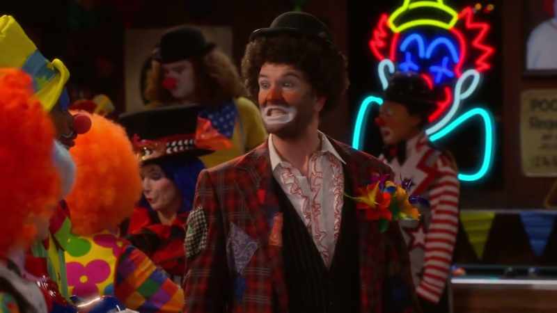 The next fake clown I catch in here
