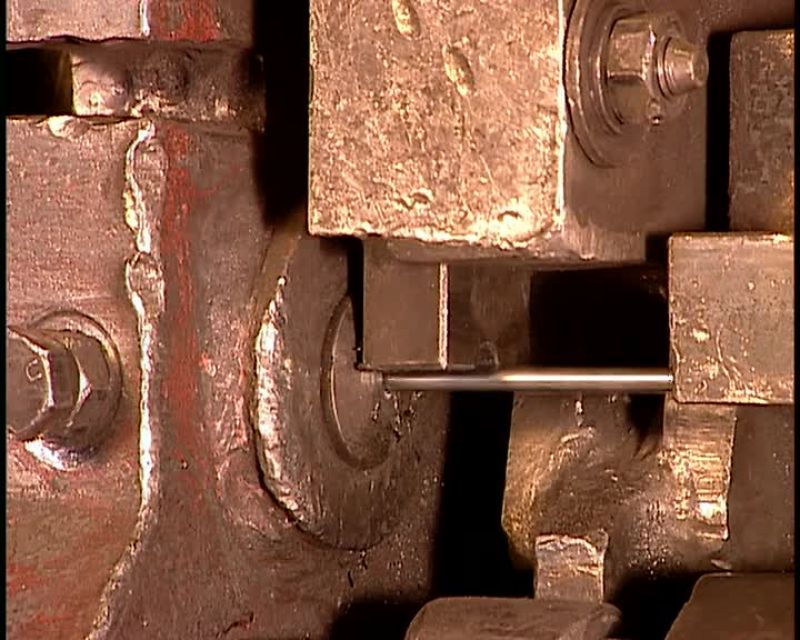 THE NEXT MACHINE CUTS THE LENGTHS THEY'LL NEED
